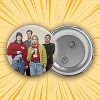 Значок 32 мм Nirvana 008