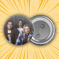 Значок 32 мм Nirvana 009