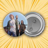 Значок 32 мм Nirvana 010