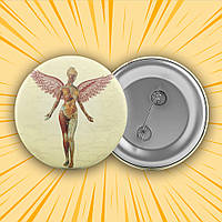 Значок 32 мм Nirvana 012