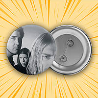 Значок 32 мм Nirvana 013