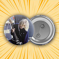 Значок 32 мм Nirvana 014