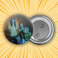 Значок 32 мм Nirvana 016