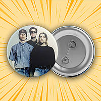 Значок 32 мм Nirvana 018