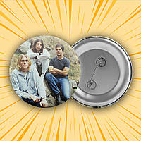 Значок 32 мм Nirvana 019