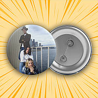 Значок 32 мм Nirvana 021