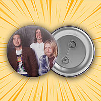 Значок 32 мм Nirvana 022