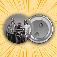 Значок 32 мм Nirvana 024