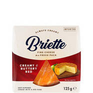 Сир Briette Сreamy&Buttery Red 125 гр. Німеччина, фото 2