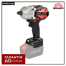 Гайковерт ударний акумуляторний Vitals Professional AT 1860 BS SmartLine+ Без АКБ і ЗУ 3 швидкості