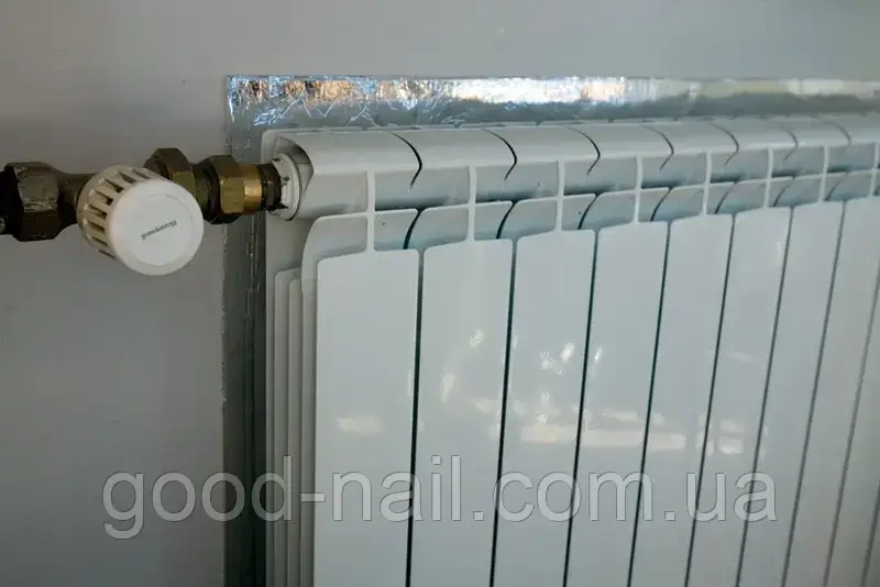 Відбиваюча ізоляція за радіатор 3х600х5000мм, фото 1