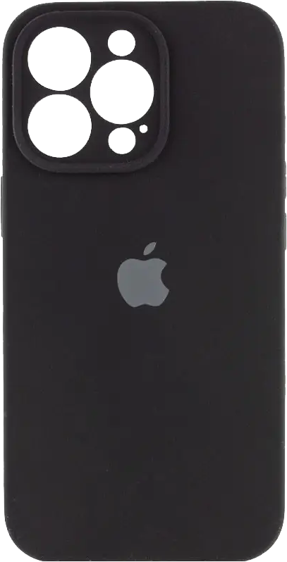 Накладка iPhone 13 Pro black Full Camera Soft Case