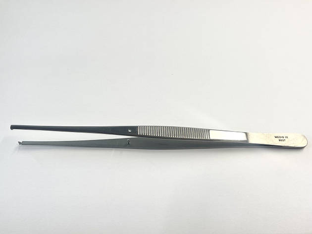 Пінцет хірургічний Potts Smith 1:2 18см, "Medisporex" Пакистан, фото 1