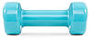 Гантелі вінілові PowerPlay 2 * 0,5 кг. PP_4103 Блакитні (2шт. - пара), фото 3