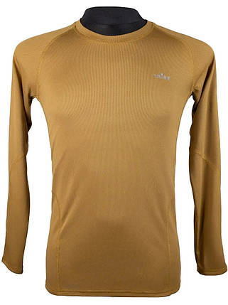 Чоловіча футболка з довгим рукавом Tribe Coolpass LS T-KI-0007, XL (Coyote), фото 1
