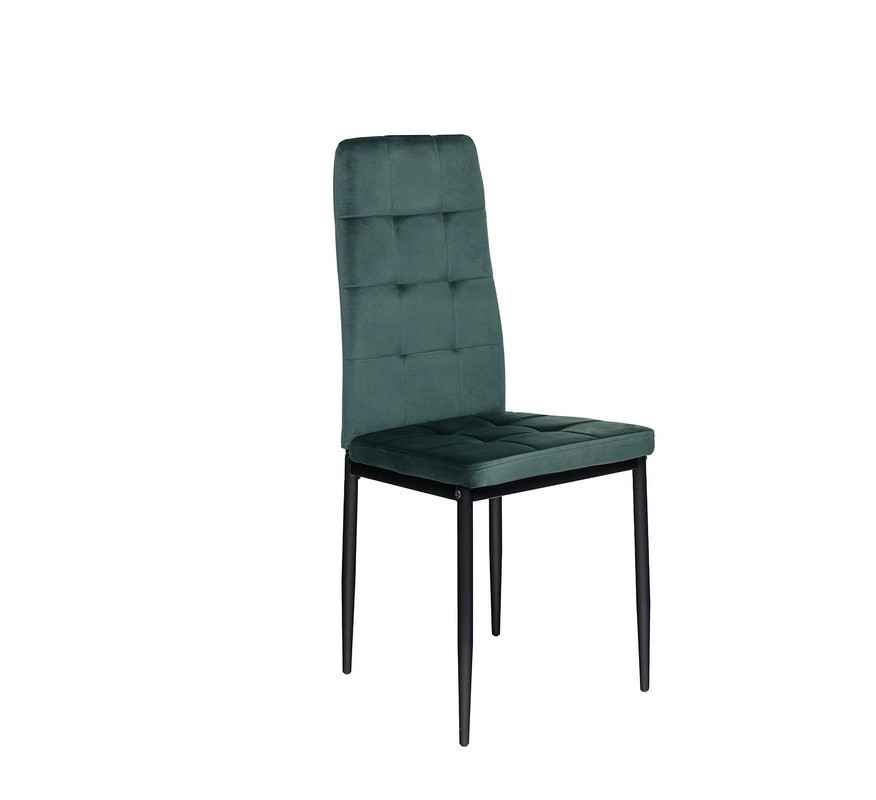 Стілець N-66-2 смарагдовий велюр, фото 1