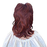 Перука червоне дерево до плечей жіночий для жінок для щоденного носіння Hivision 3008-131, фото 3