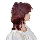 Перука червоне дерево до плечей жіночий для жінок для щоденного носіння Hivision 3008-131, фото 2