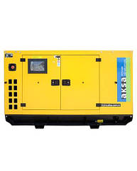 Генератор дизельний AKSA - A6CRX65TI, трифазний 230/400V 165KVA (132КВт)