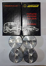 Поршня 1.1 72.5 Таврія Славута ЗАЗ 1102 1103 1105 Автрамат група В