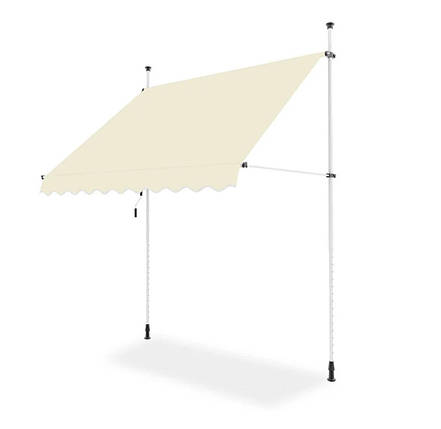 Маркіза для тераси Beige Easy Focus Garden 300x130 см, фото 1