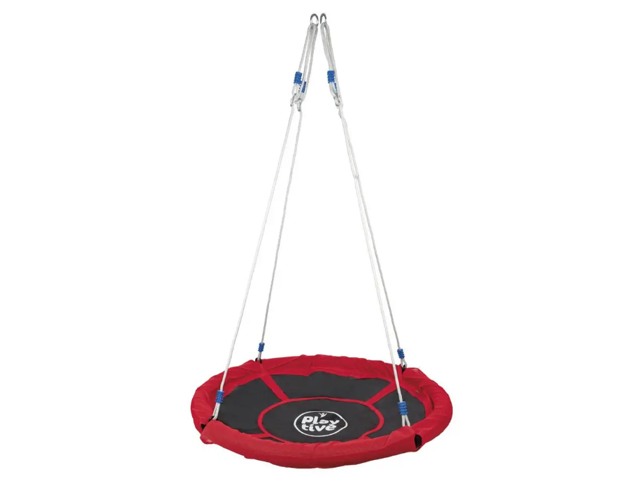 Дитяча підвісна гойдалка гніздо лелеки PLAYTIVE на 150 кг, фото 1