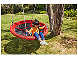 Дитяча підвісна гойдалка гніздо лелеки PLAYTIVE на 150 кг, фото 8