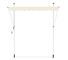 Маркіза для тераси Beige Easy Focus Garden 300x130 см, фото 4