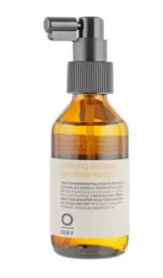 Засіб проти випадіння волосся для чутливої шкіри голови Oway Vivifying Remedy Sensitive Scalp 100 мл