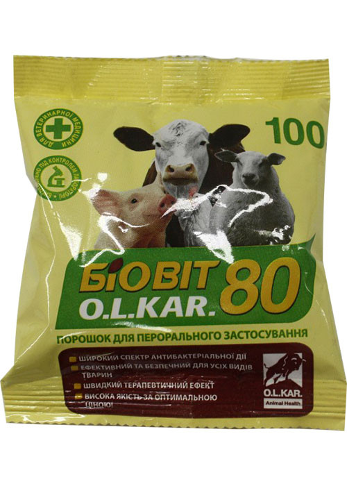 Біовіт 80, 100 г