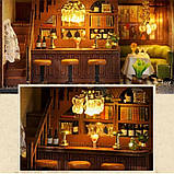 Румбокс Corner Restaurant конструктор Міні-будинок Кутовий Ресторан D-016, фото 6