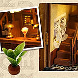 Румбокс Corner Restaurant конструктор Міні-будинок Кутовий Ресторан D-016, фото 10