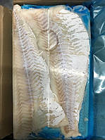 Треска филе без шкуры 900г + (замороженное)