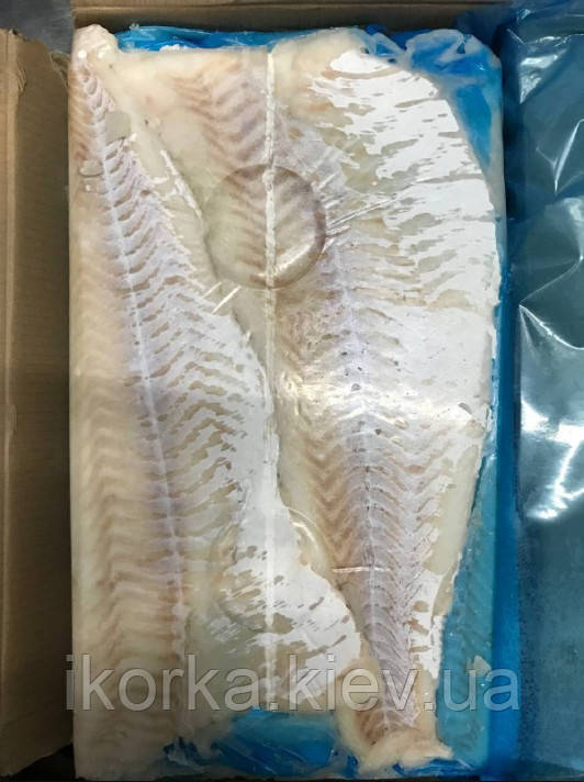 Треска филе без шкуры 900г + (замороженное)