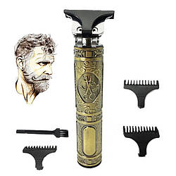 Професійний триммер Т9 для волосся Машинка для стрижки волосся і бороди Аккумуляторная