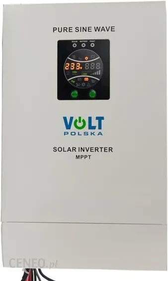 Гібридний сонячний інвертор (hybrid) Volt Polska SINUS PRO 3000S (3SPS300048)