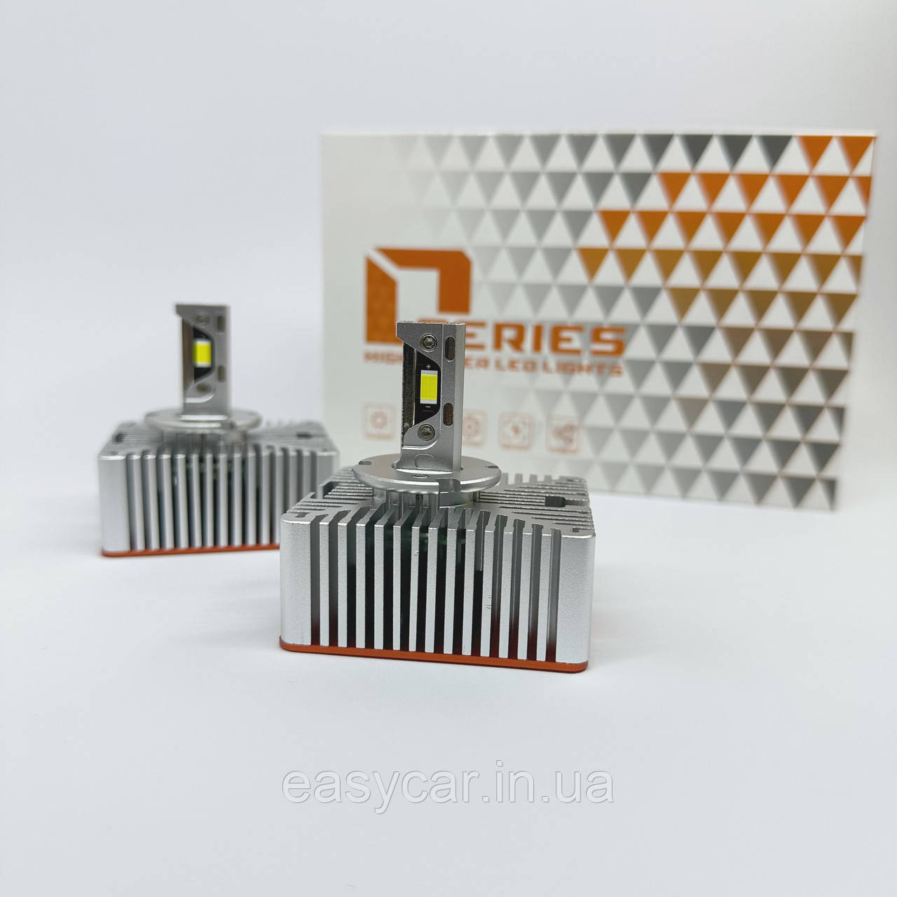 LED D5S замість заводського ксенону 60W 14000LM, фото 1