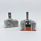 LED D5S замість заводського ксенону 60W 14000LM, фото 3