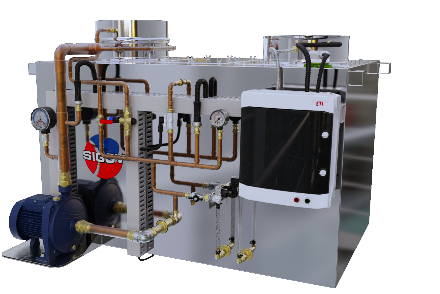 Гідрофільтр для печі SIGOV (СИГОВ) 1500, фото 1