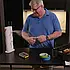 Настільний вентилятор подвійний з охолодженням Double-ended Spray Fan LED підсвічування, фото 6