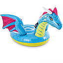 Надувний плотик Intex 57563 "Дракон", 201х191 см, фото 3
