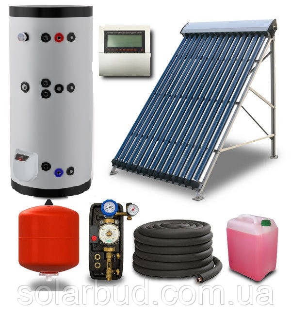 Комплект Standard-200 (для нагріву 200л води, родина з 4-х чол), фото 1