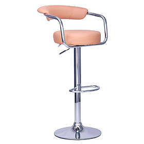 Стілець на металевому каркасі Маркіз хром