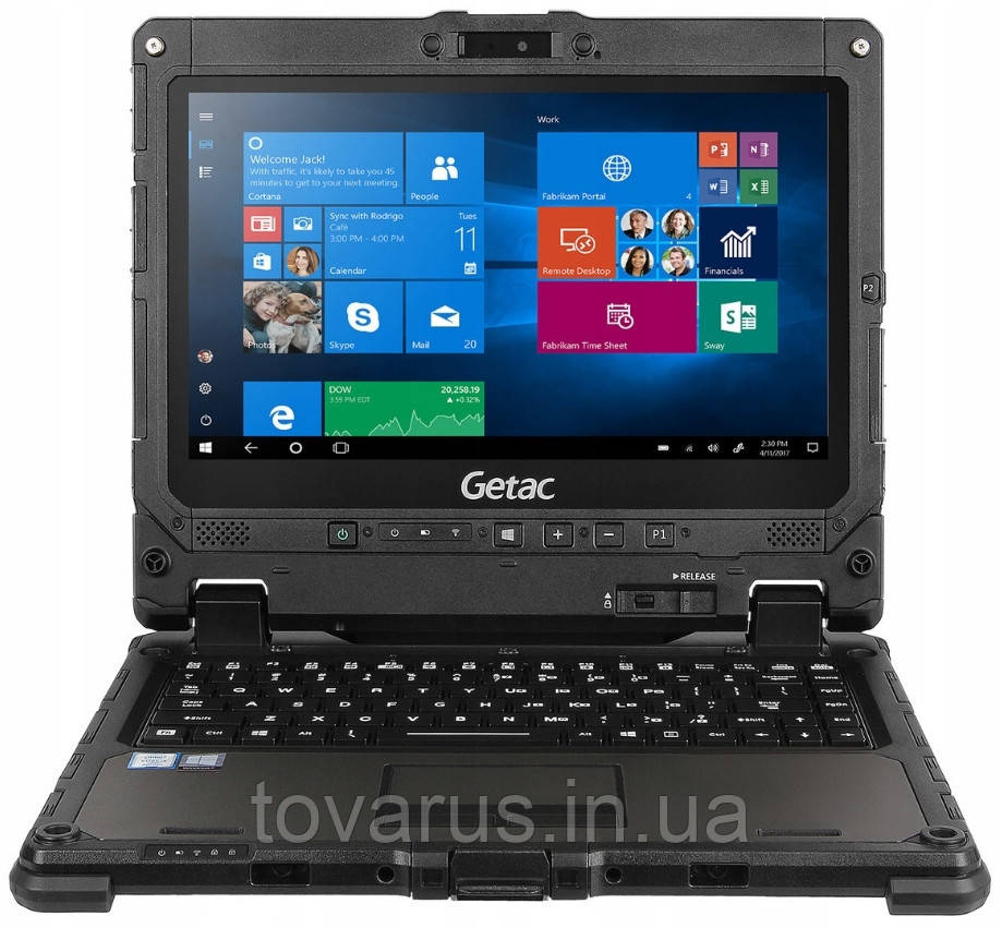 Як Новий Захищений планшет / ноутбук Getac K120 G1 (i5-8250U) GPS/4G/Посилені батареї