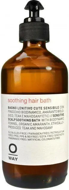 Шампунь для чутливої шккіри голови Oway Soothing Hair Bath 240 мл