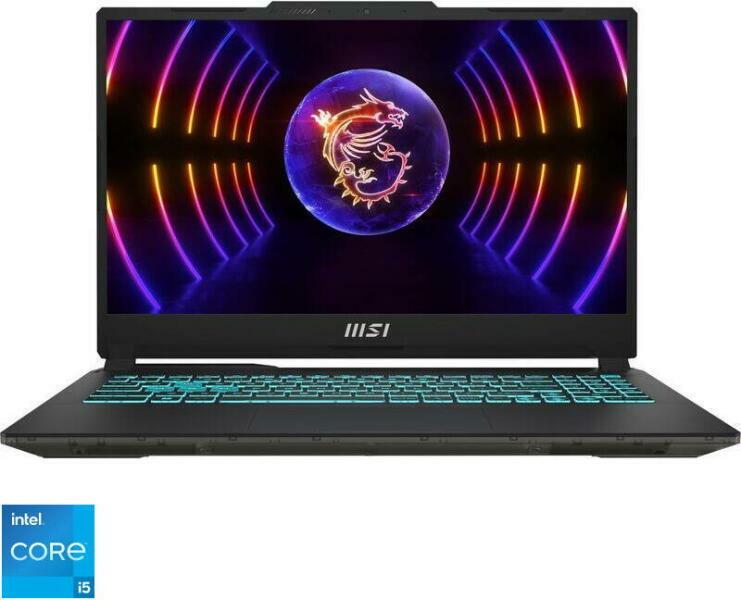 Ноутбук класичний MSI Cyborg 15 A12UC-803 (9S7-15K111-803) EU Black FreeDOS