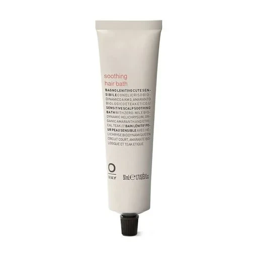 Шампунь для чутливої шккіри голови Oway Soothing Hair Bath 50 мл, фото 1