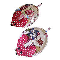 Прихватки мишинята пара в стилі метелика .