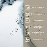 Самоклеюча стінова PET плитка 600*300*2mm (D) SW-00001671, фото 5