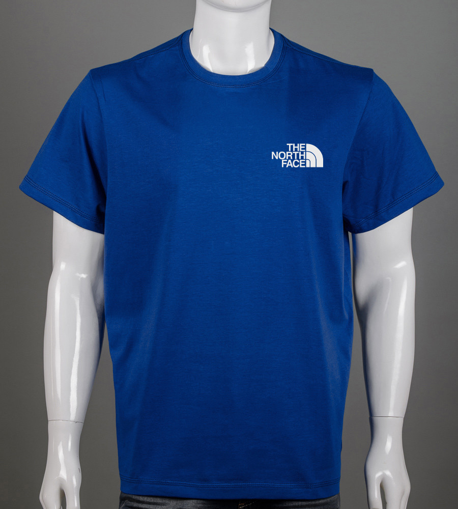 Футболка батал The North Face Синій 2305б, 3XL (1шт)